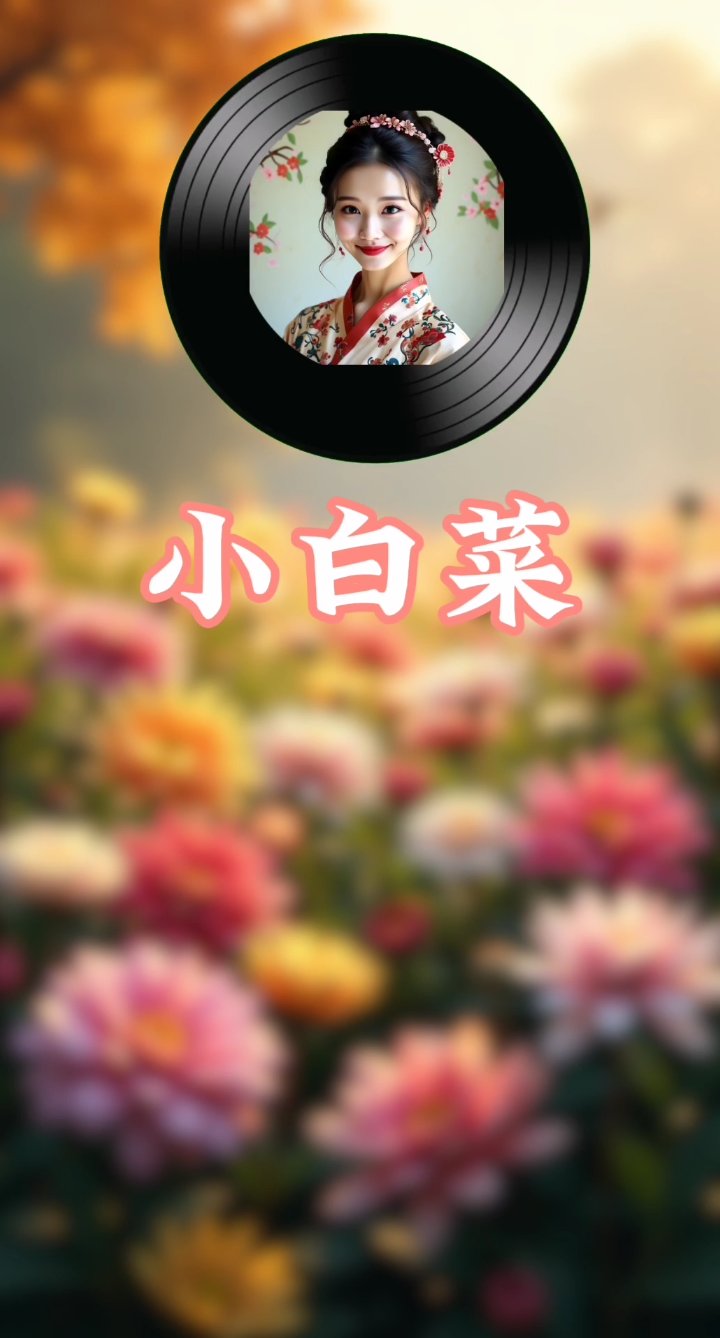 河北民歌:《小白菜》