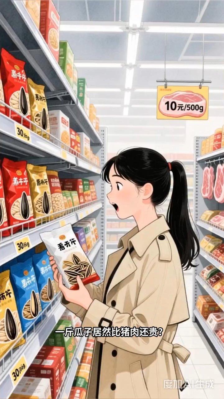 瓜子价格反超猪肉？揭秘春节物价背后的三重压力