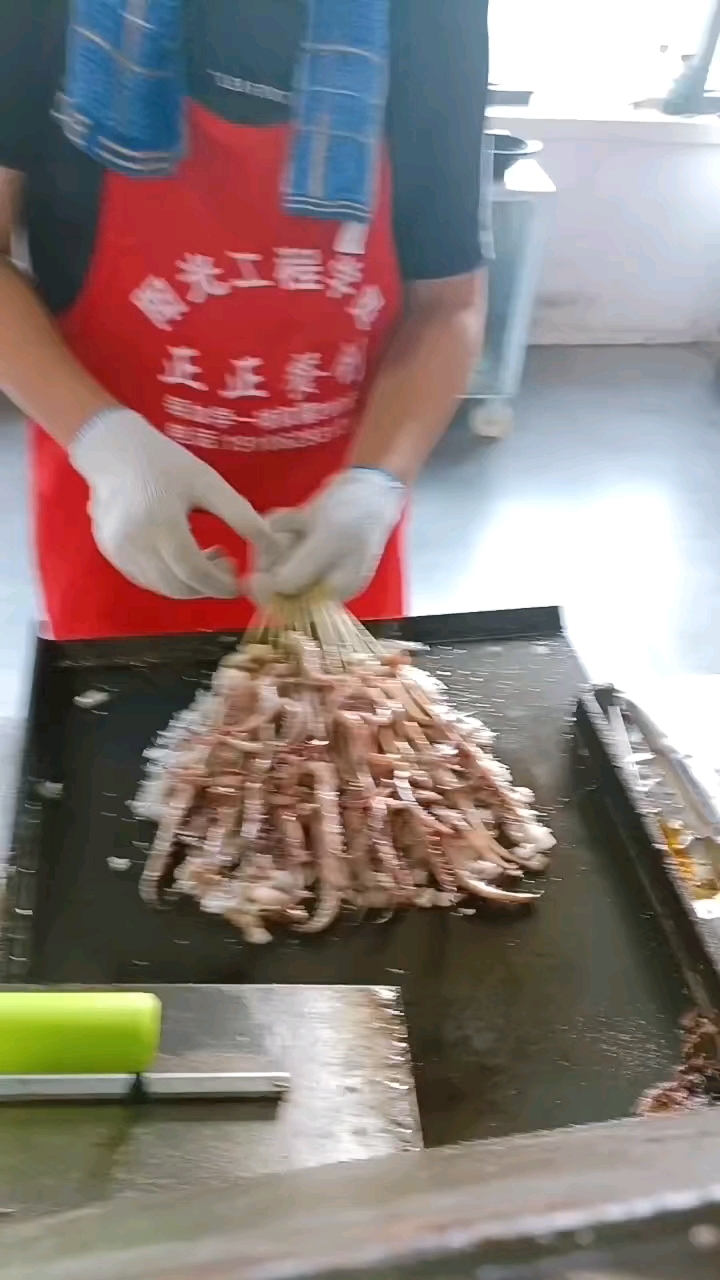 铁板鱿鱼,铁板鸭肠,千里飘香,核心配方毫无保留教学