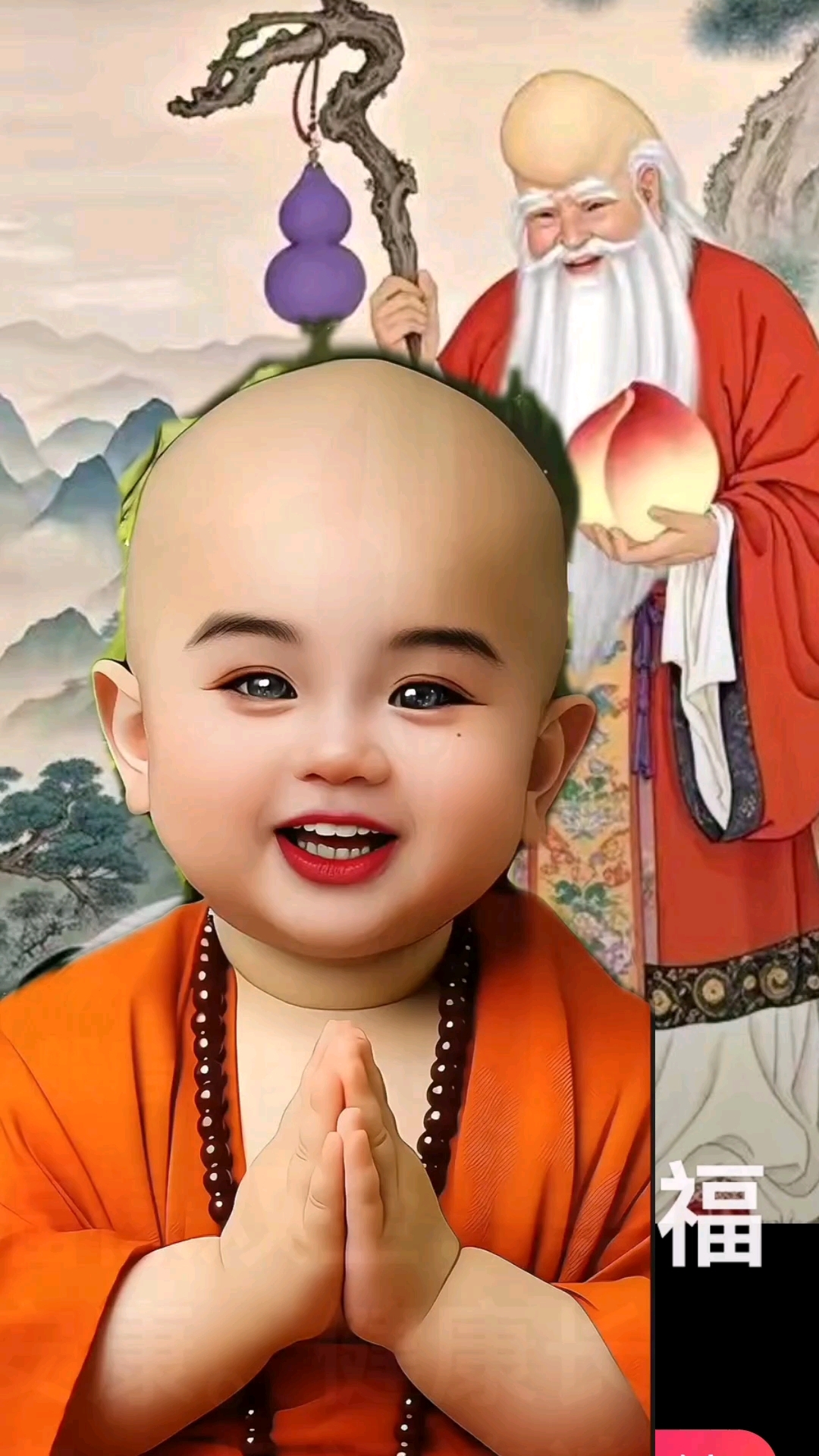 福气满满的奶奶,我想跟你说说心里话