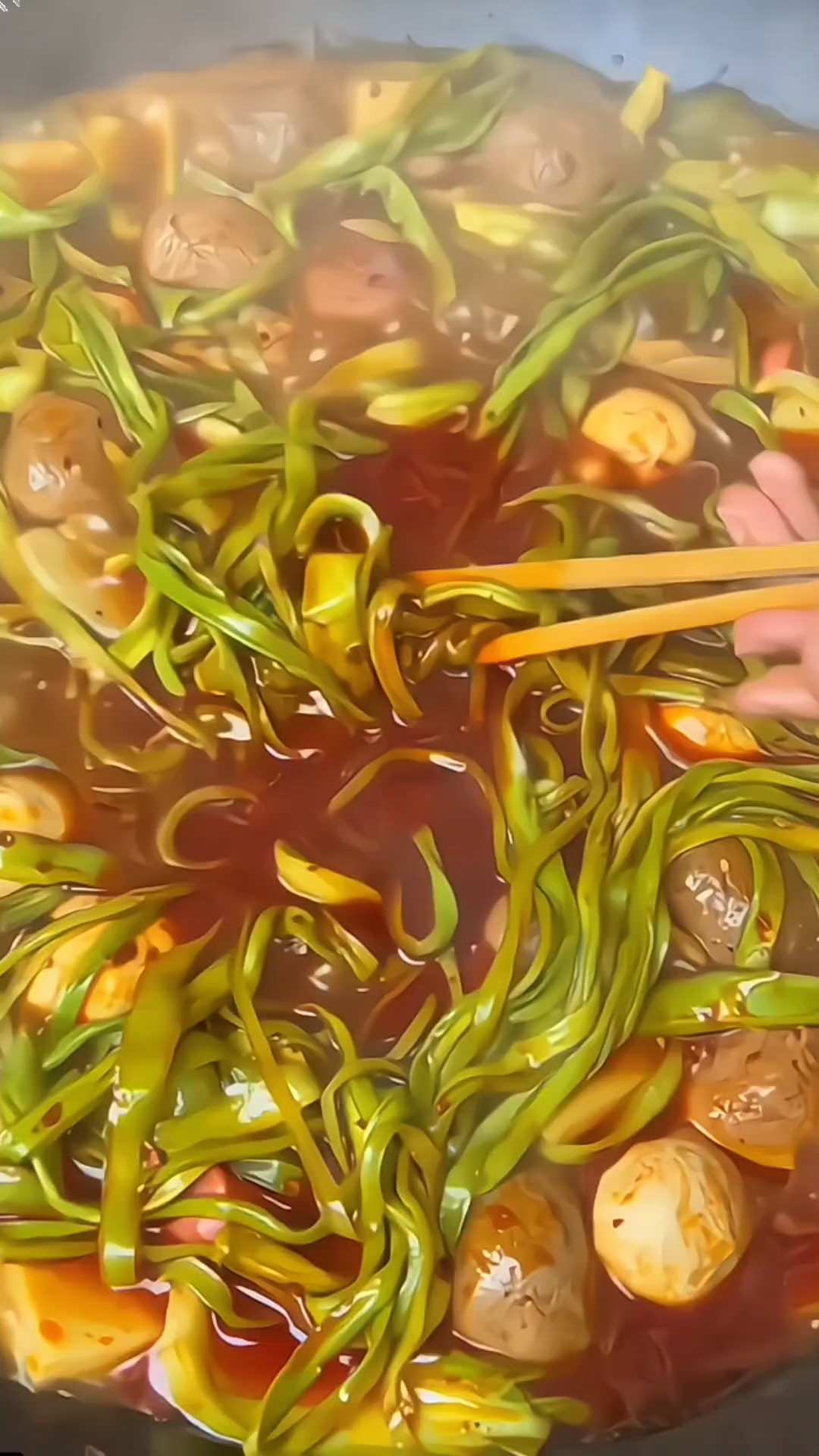 贡菜又名“响菜”一口咬下去嘎嘣脆！口感脆嫩又爽口！#真是清脆爽口又开胃#地方特色美食#榜单