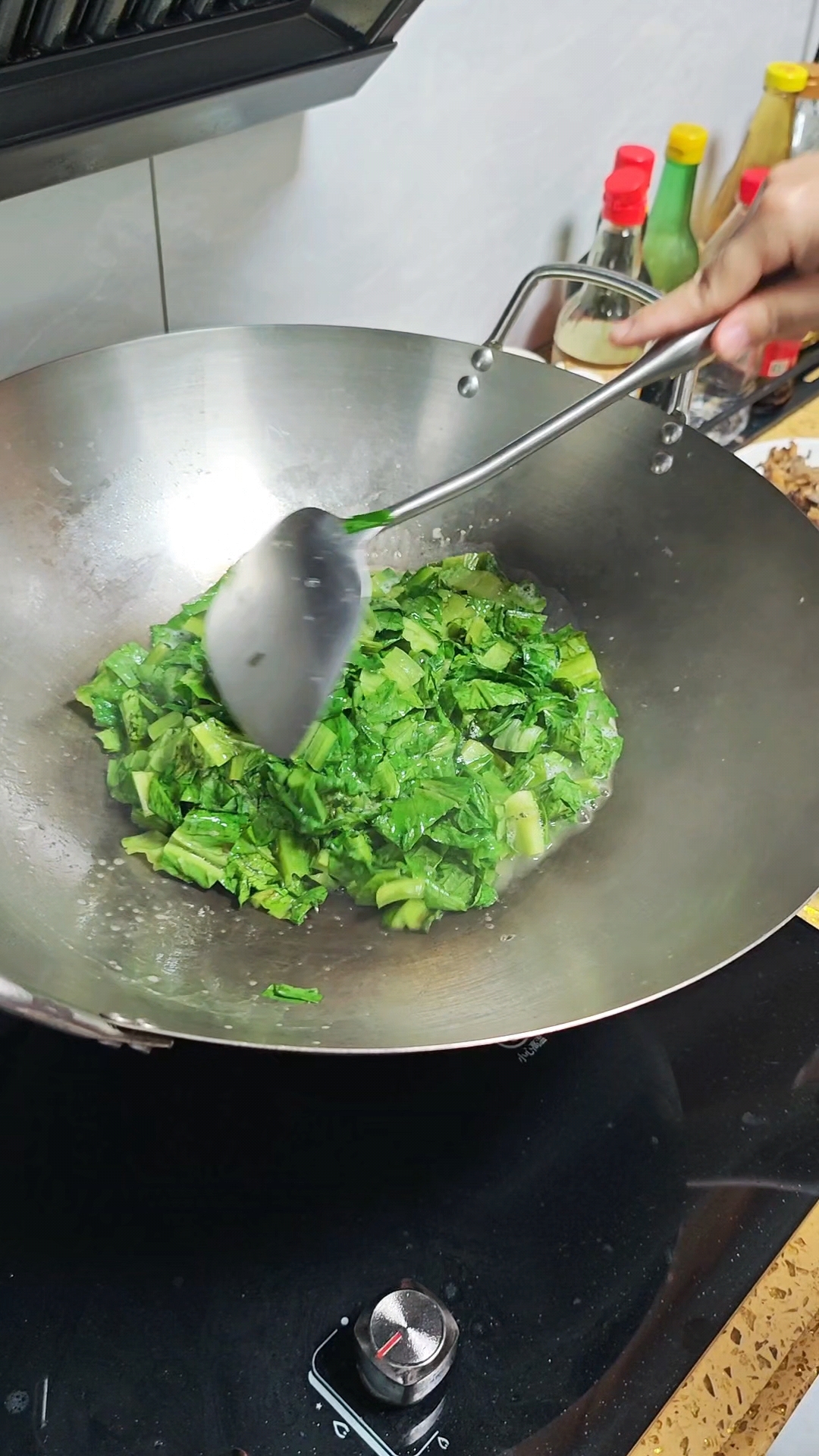 墨菜#大自然的馈赠# #家常菜的治愈感#