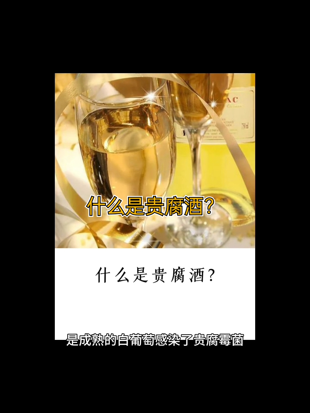 什么是贵腐酒?葡萄酒知识科普58