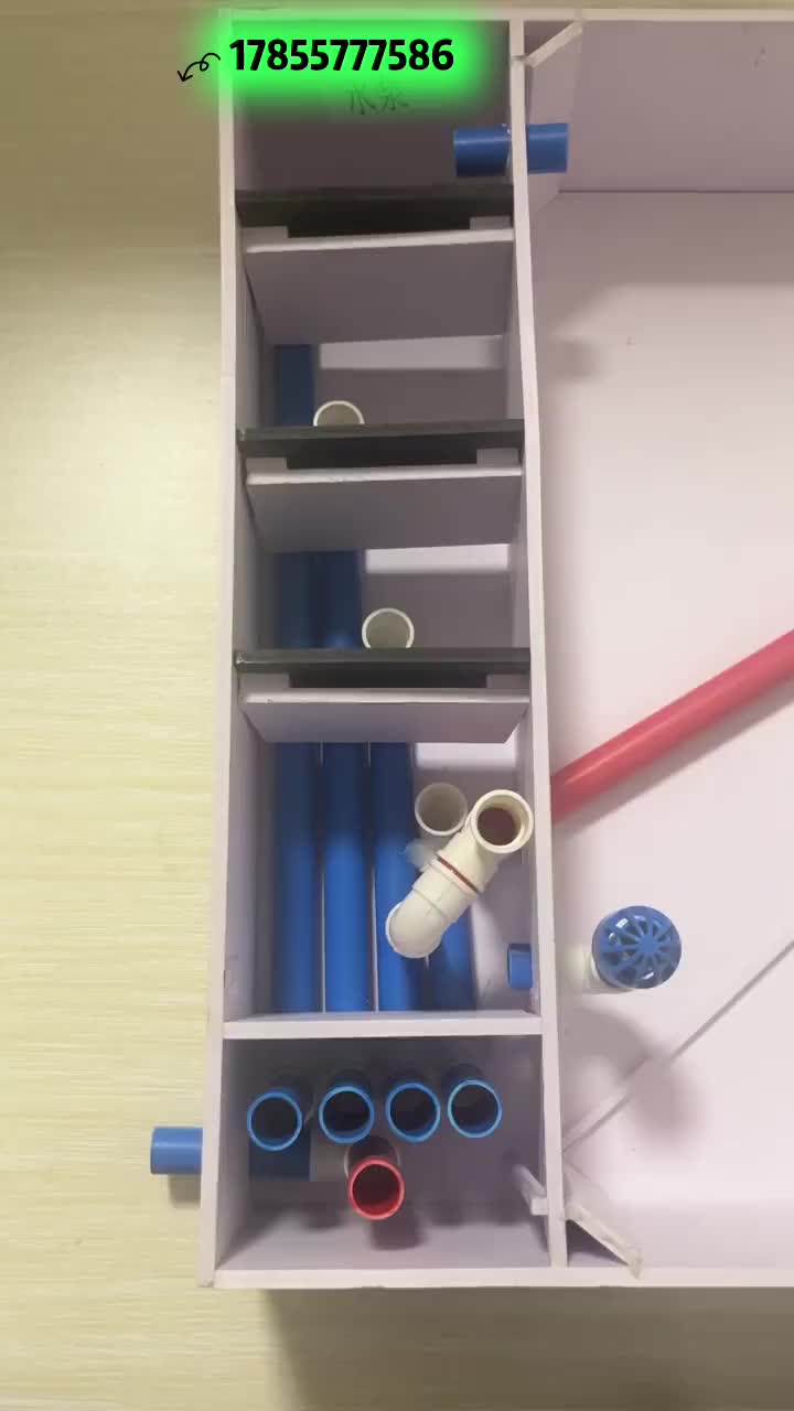 鱼池过滤系统布管原理与讲解