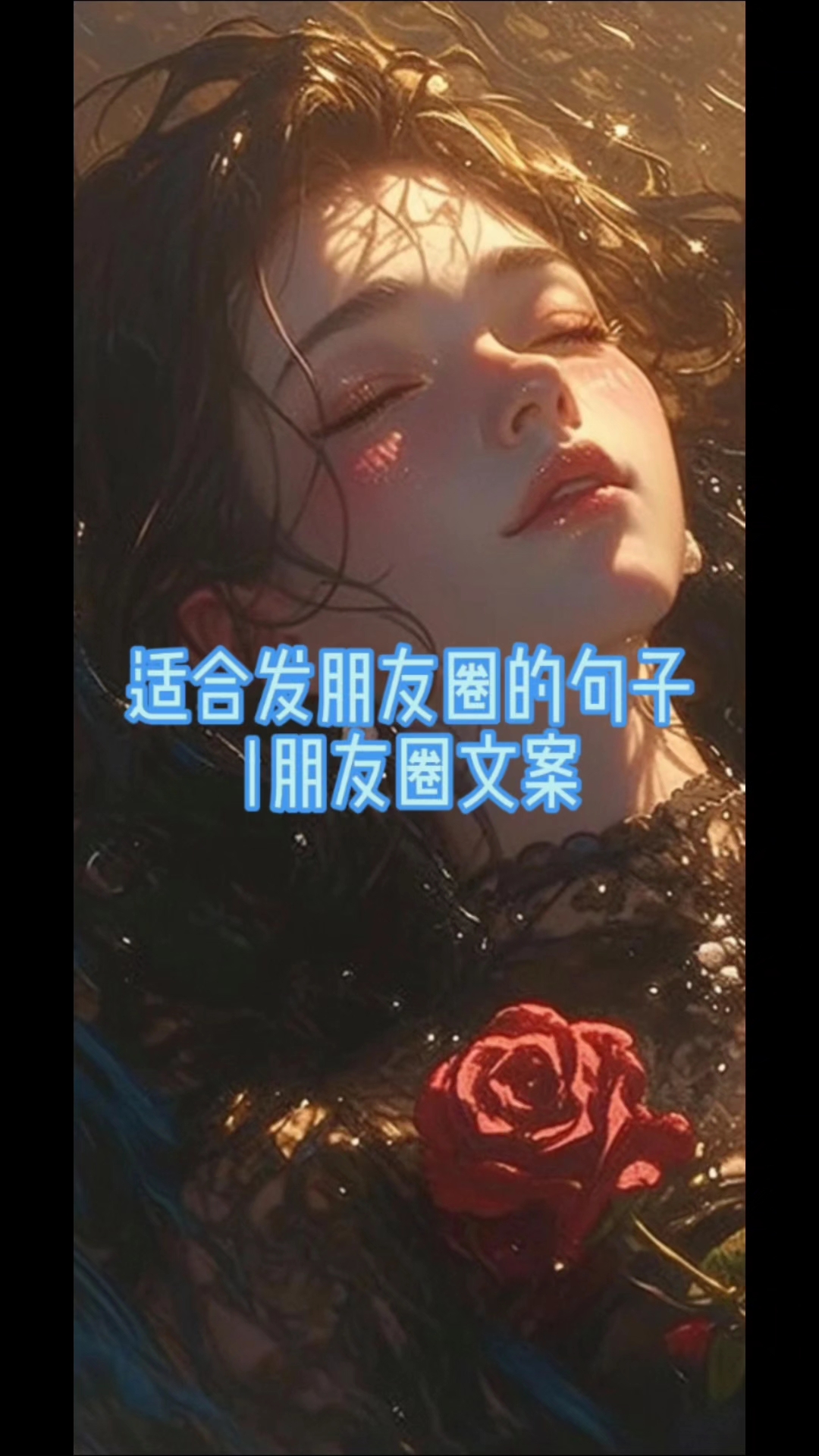适合发朋友圈的句子|朋友圈文案