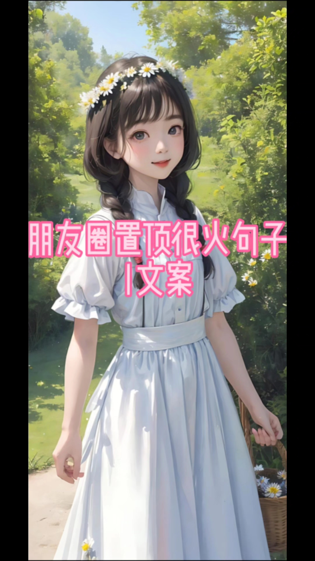 朋友圈置顶很火句子|文案