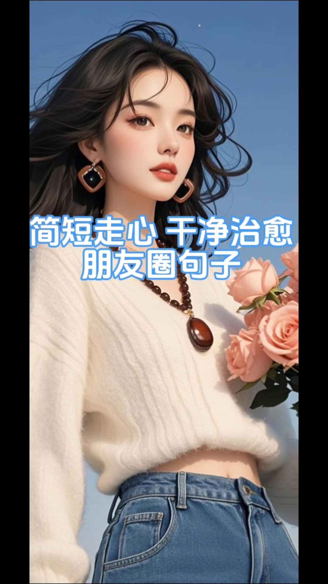 简短走心 干净治愈#朋友圈句子