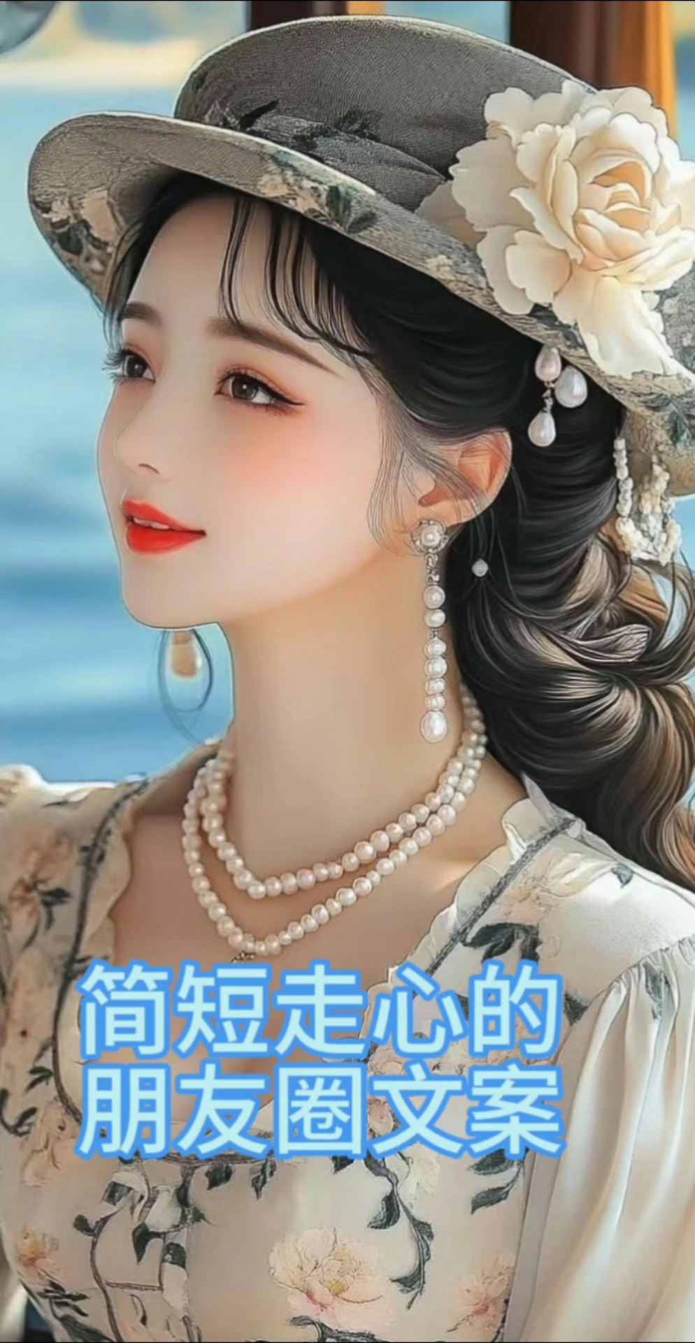 简短走心的朋友圈文案,喜欢拿去发朋友圈吧!