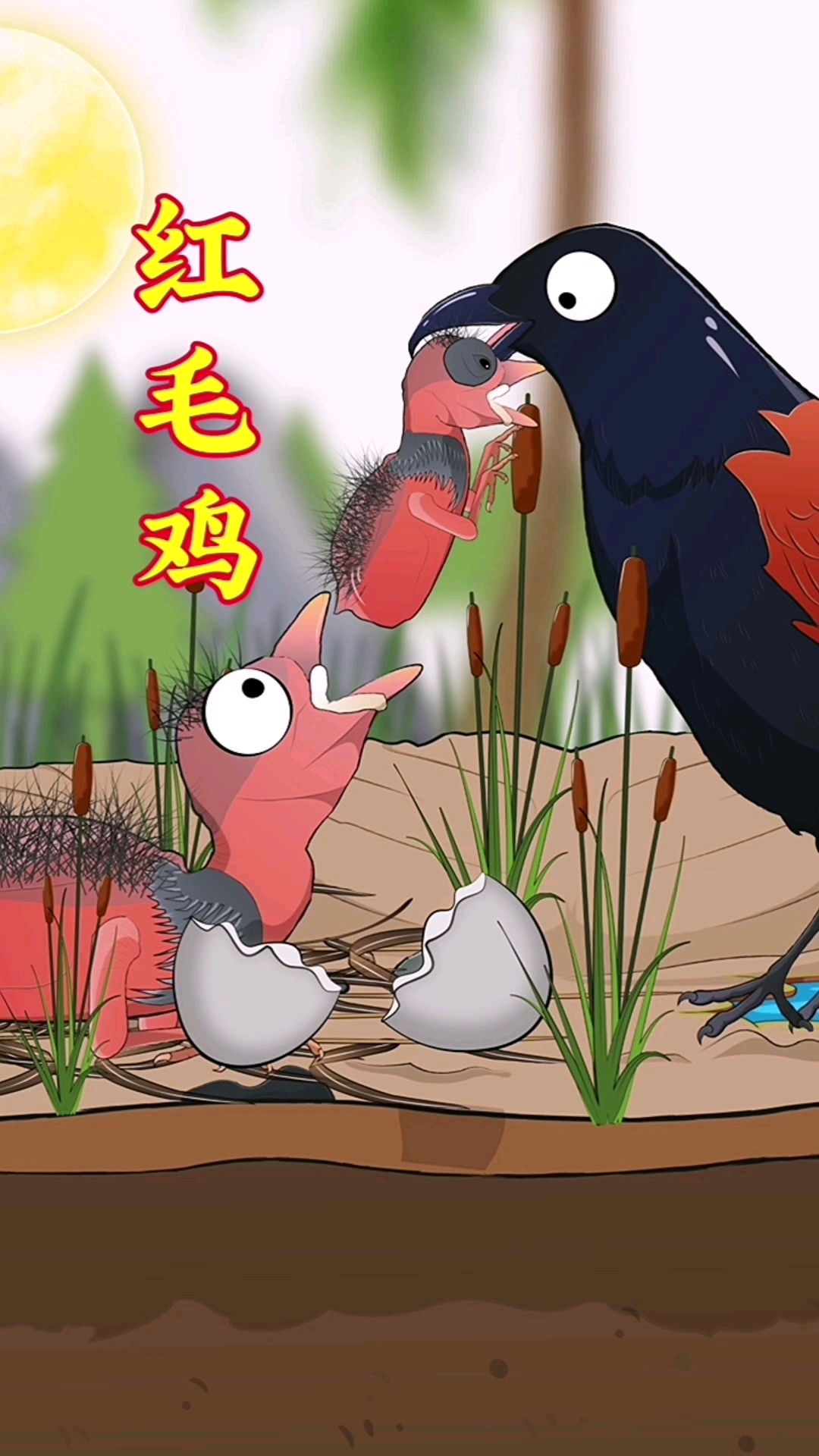 瘦小的红毛鸡可能只是“备胎”
