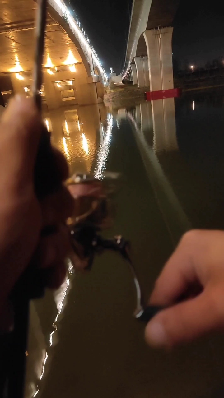 羊毛钩路亚花古鱼放流