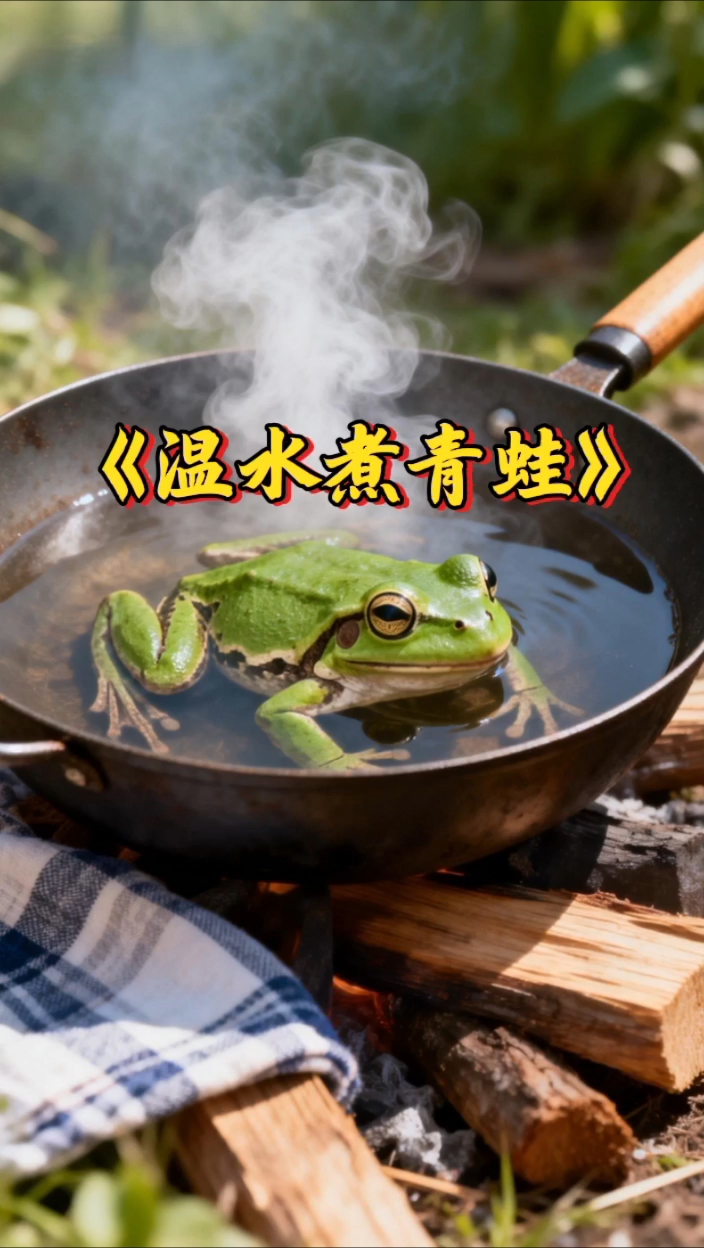 温水煮青蛙