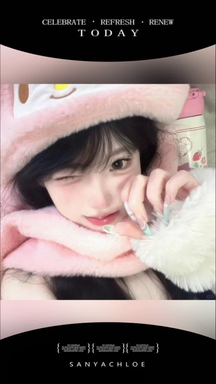#甜妹头像#