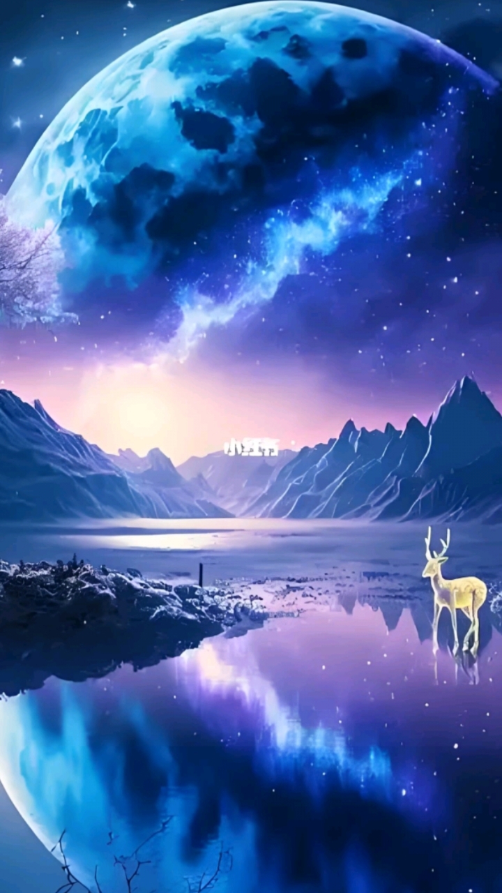 梦幻女生手机壁纸,喜欢的话请点赞,加关注