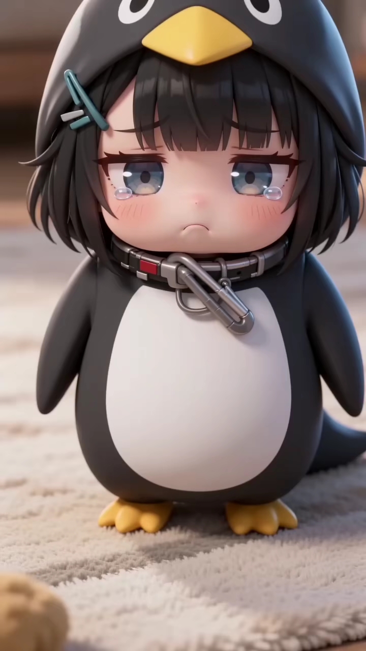 #可爱小企鹅##萌系日常#