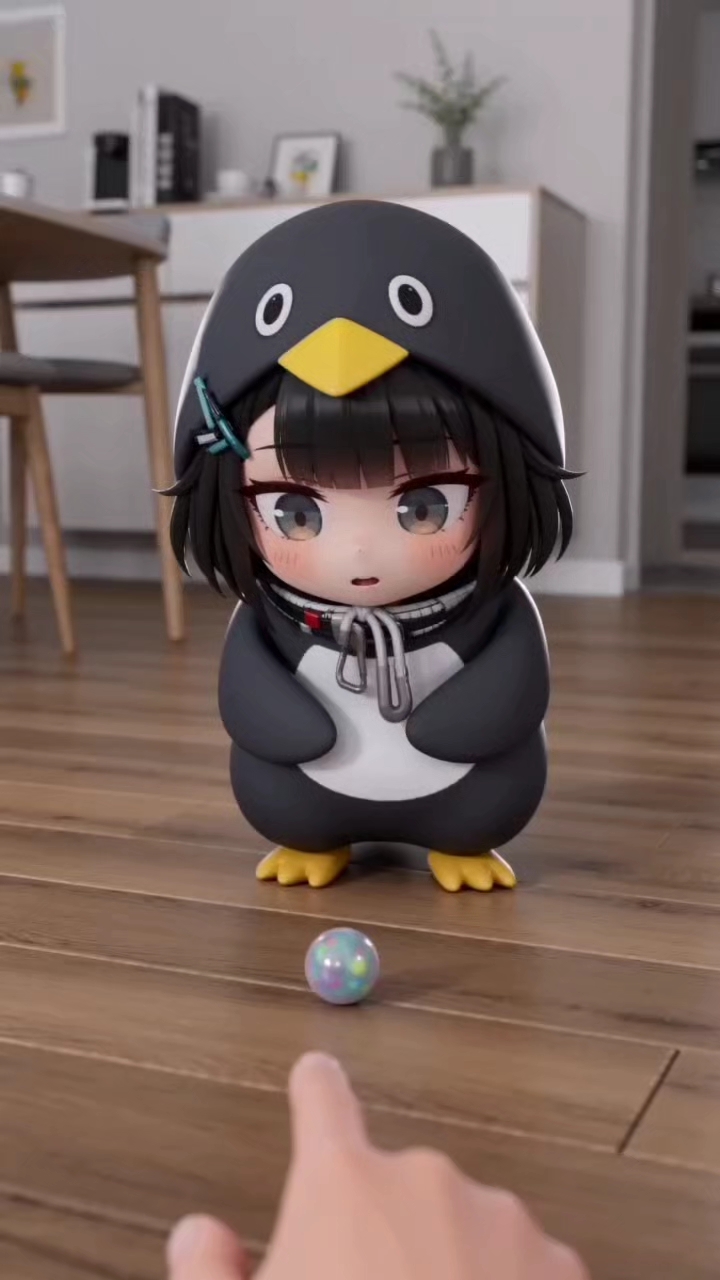 #小企鹅好可爱#