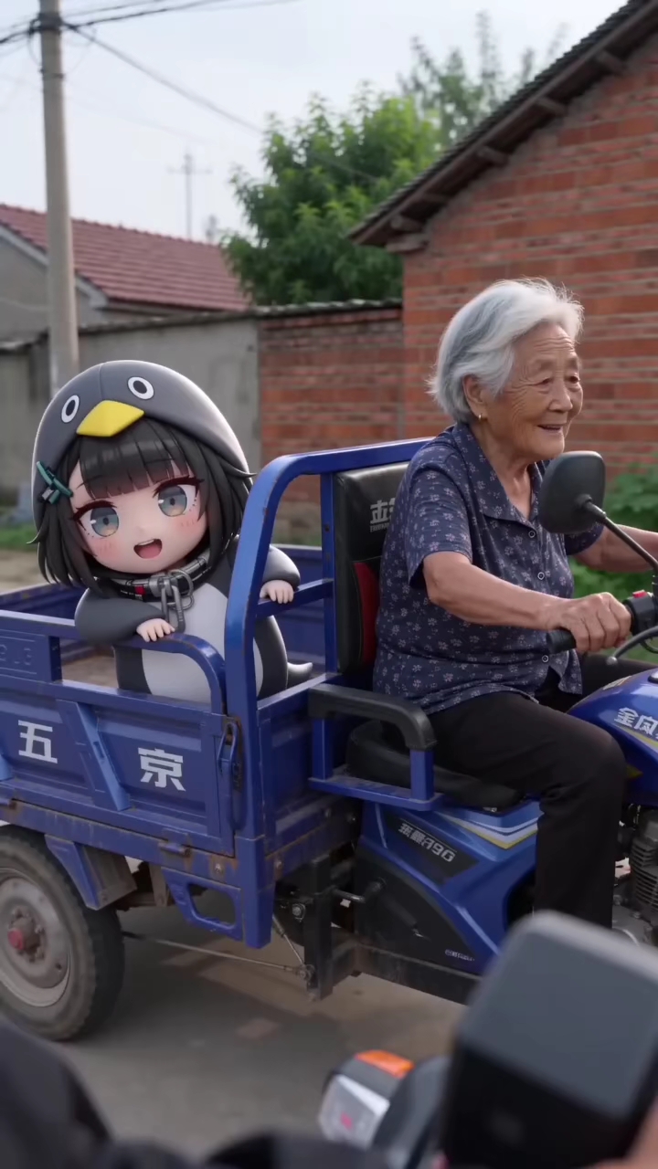 #小企鹅好可爱#