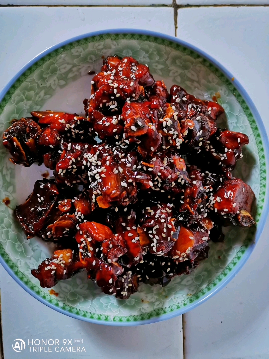 糖醋排骨最简单,最快速的做法