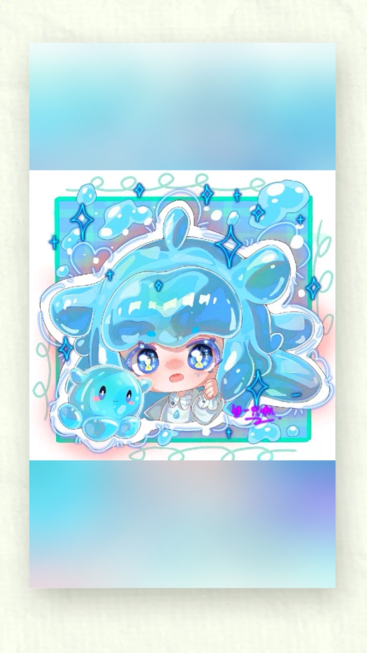 蛋仔艾比拟人头像～