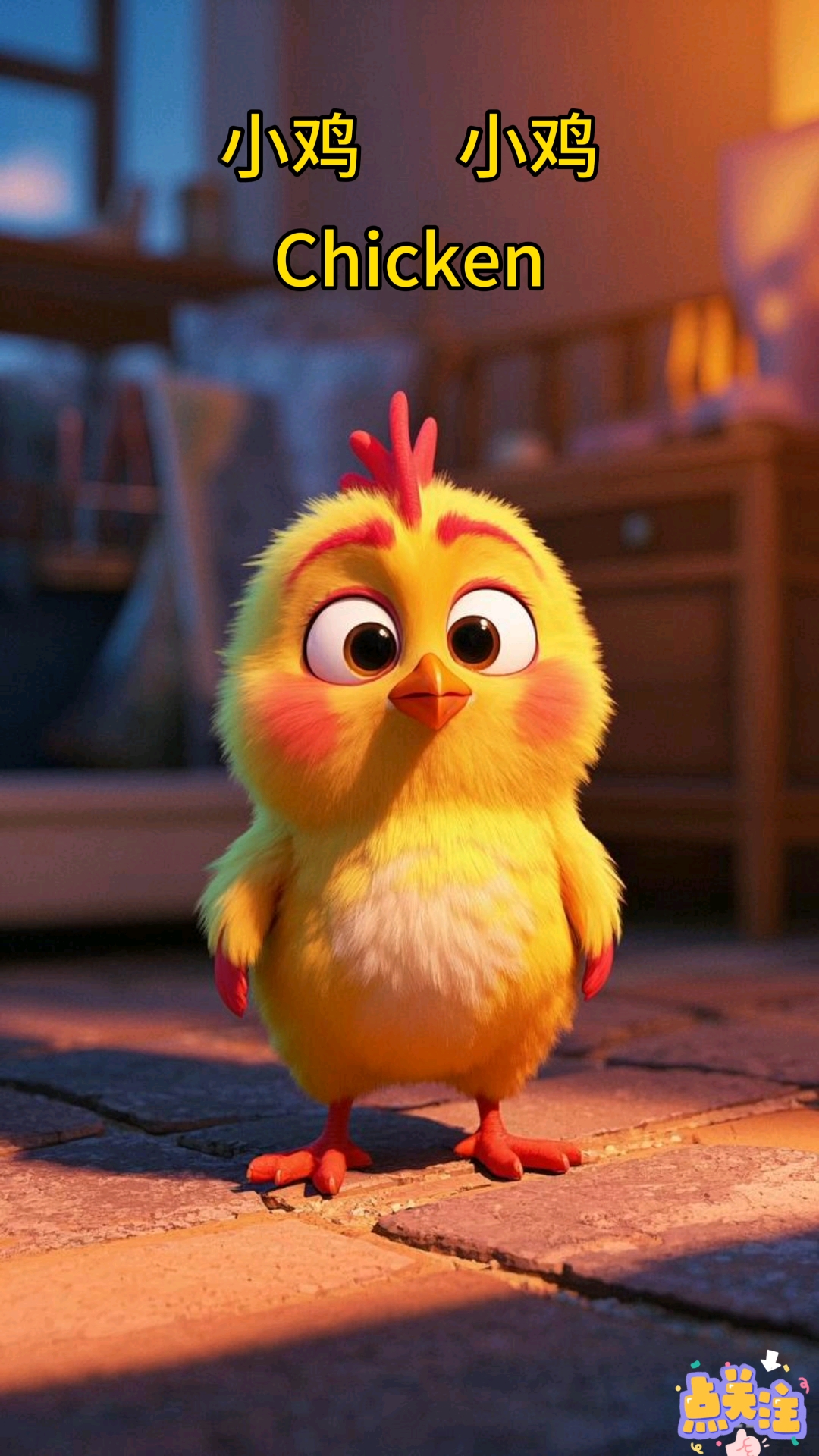 每日英语@第七个单词chicken