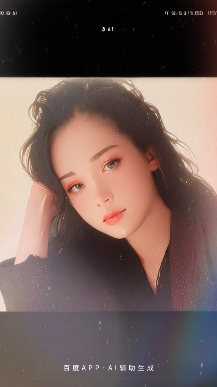 【AI绘画世界挑战】将我女神中森明菜AI化会是什么样子呢?