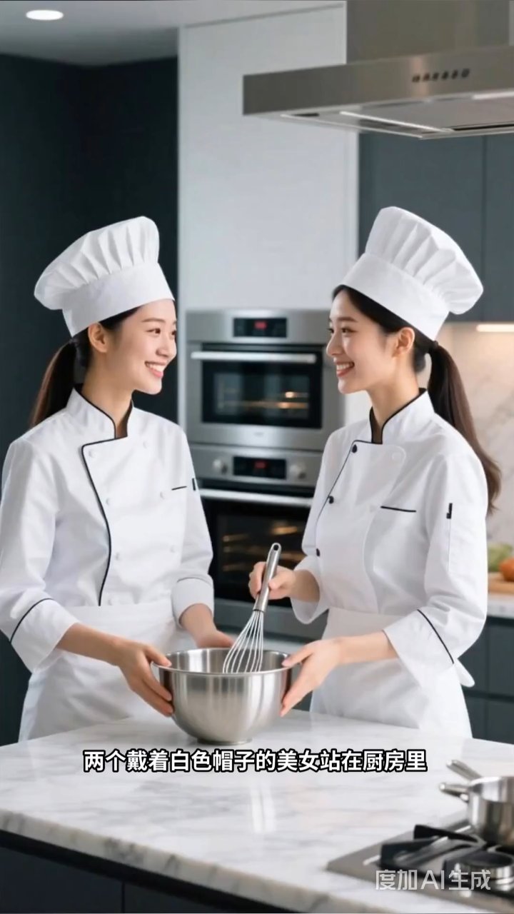 美女厨房秀创意,肉松蛋糕花样多