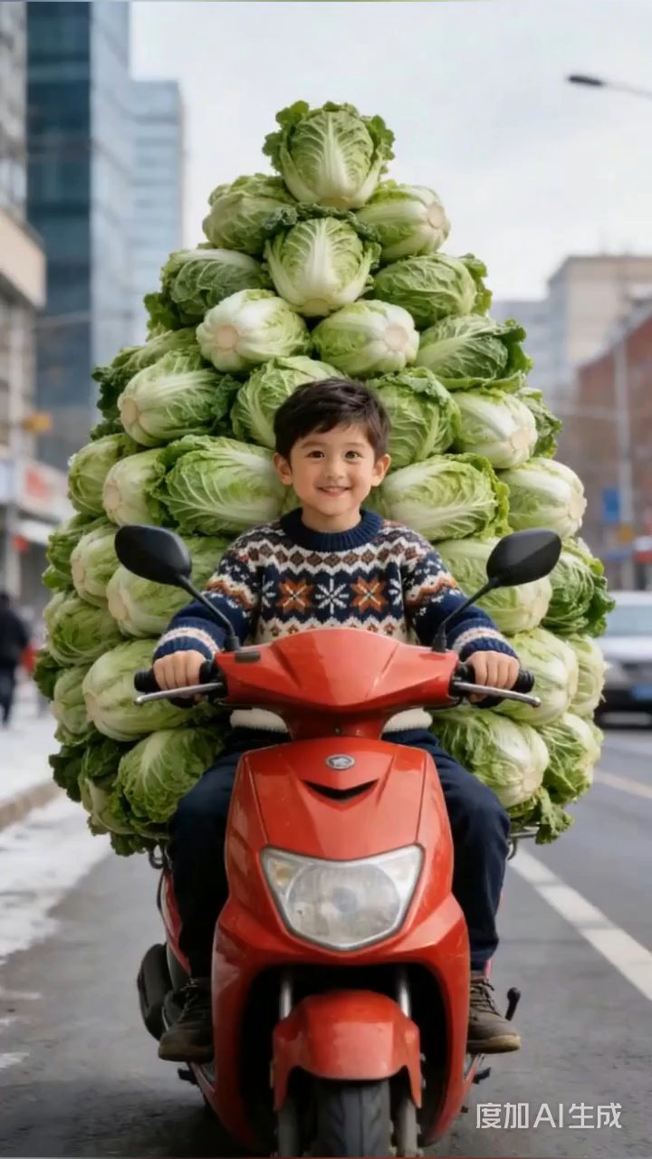 菜花小塔，生活有味