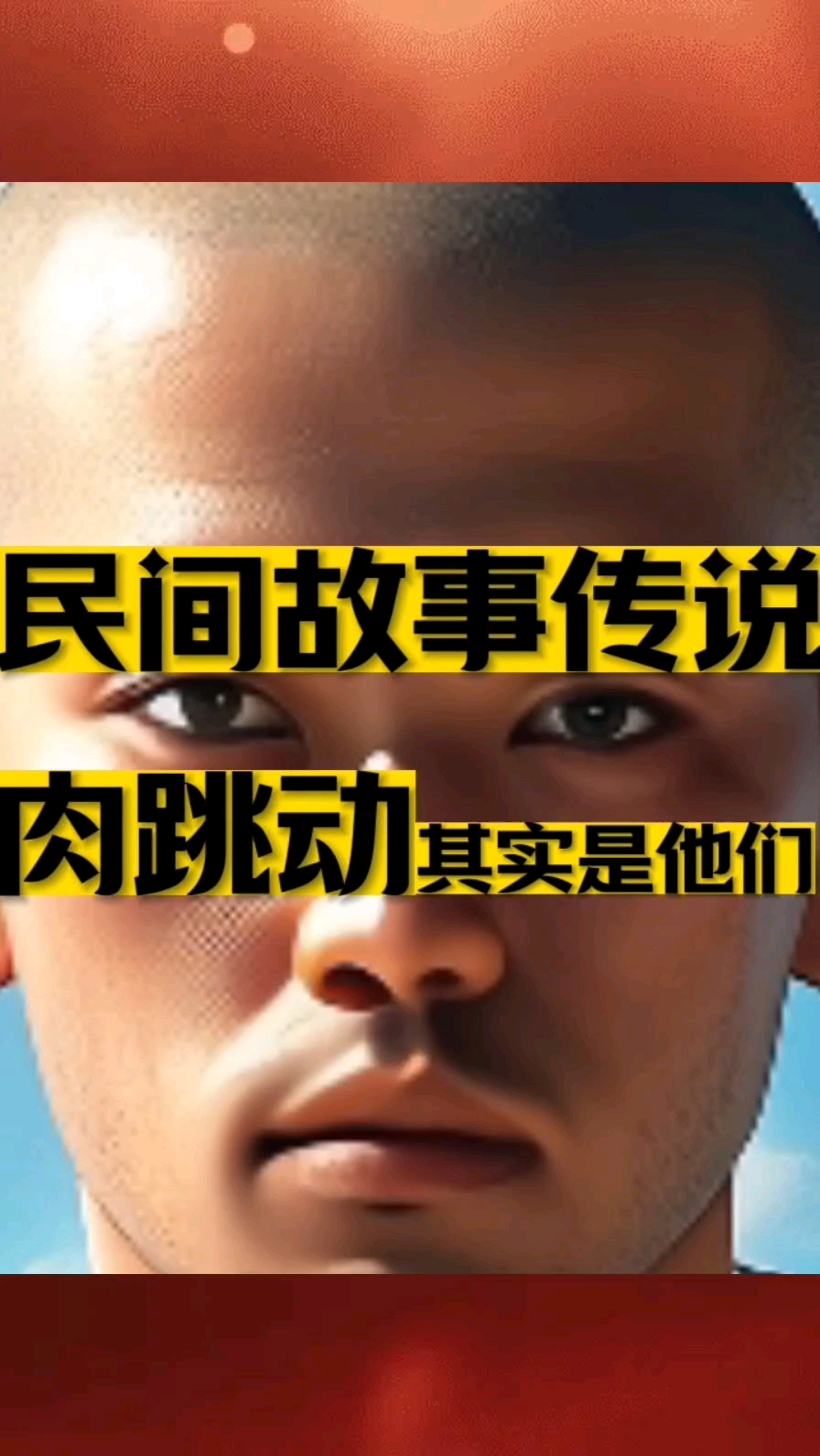 民间故事身上跳动 肉跳