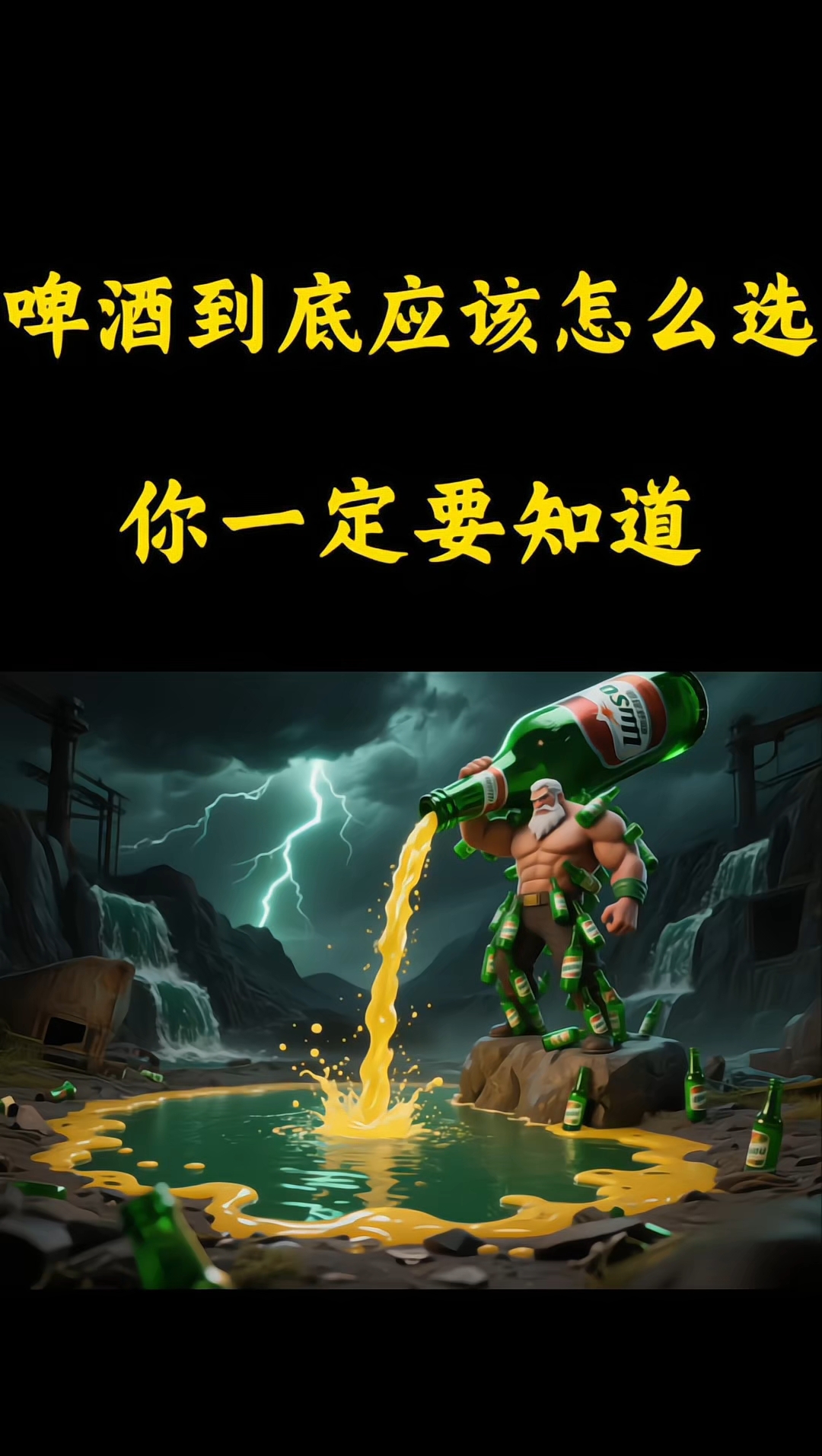 啤酒到底怎么选