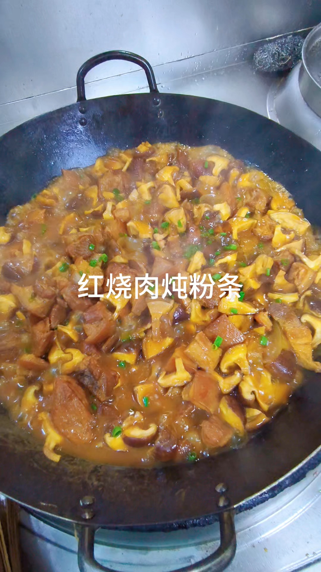 东北的红烧肉炖粉条