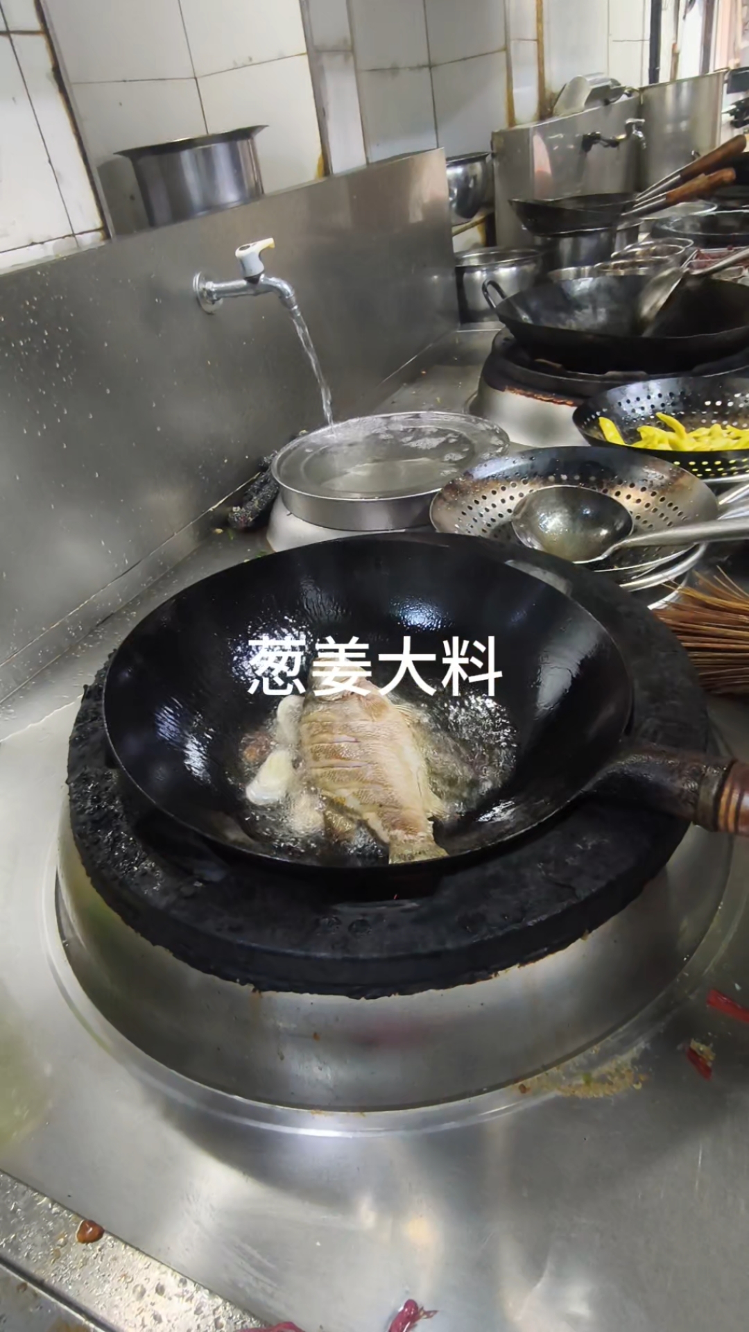 家炖鲈鱼