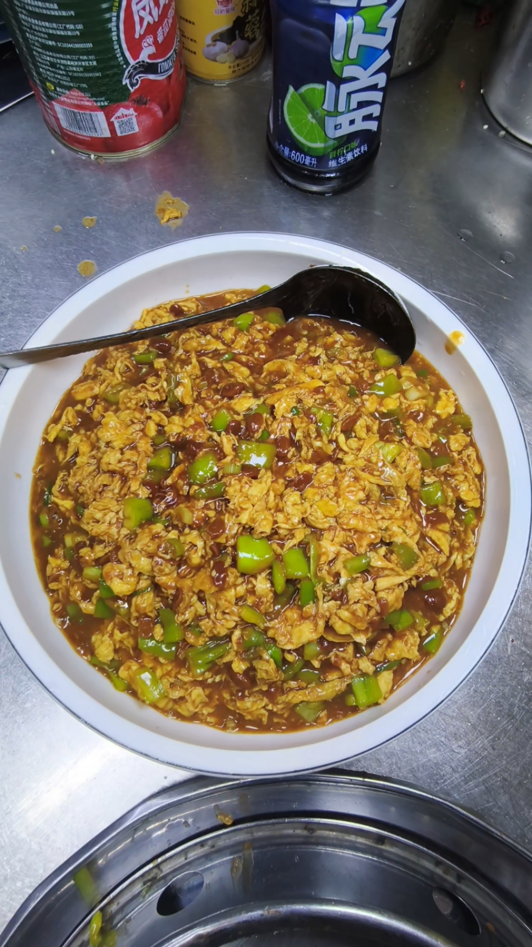 东北鸡蛋辣椒酱