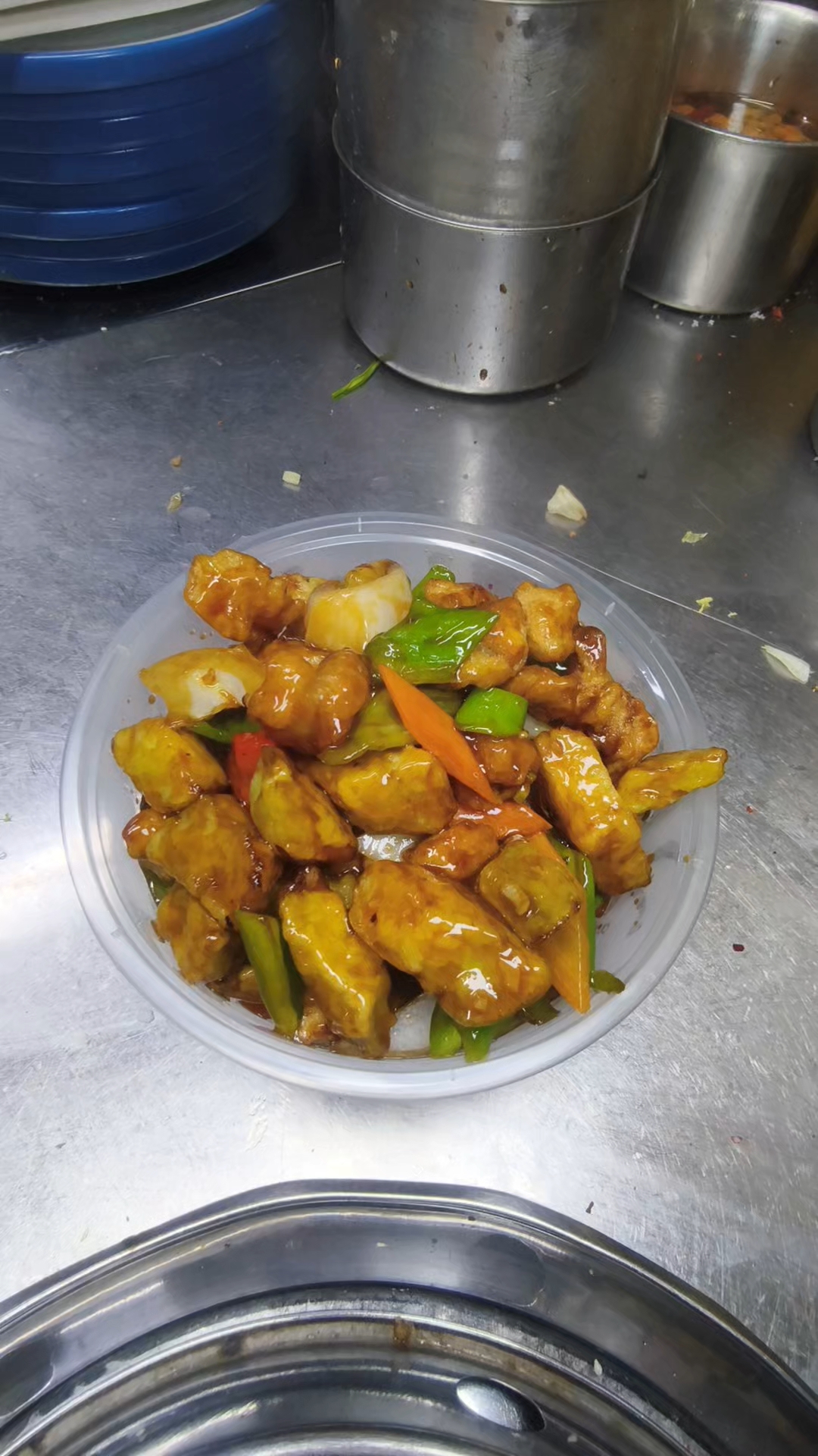 你的外卖肉段烧茄子