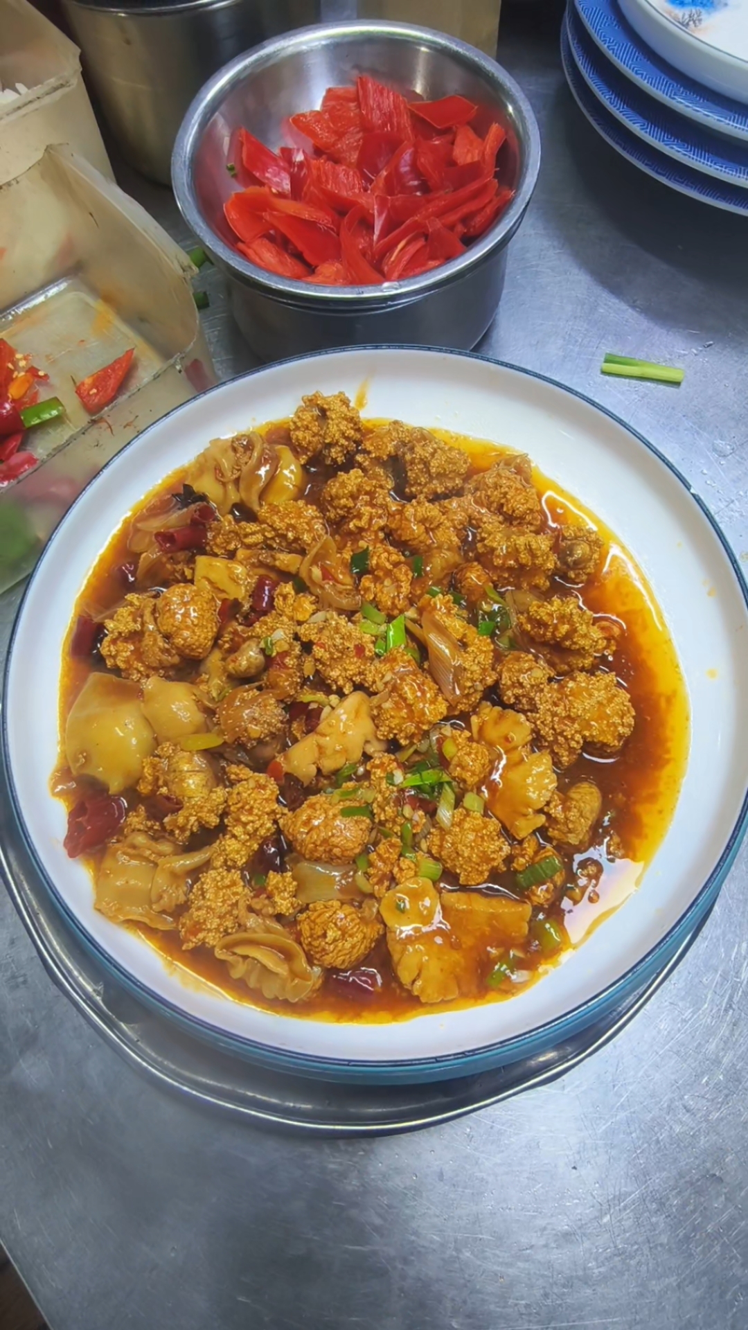 酱焖鱼杂