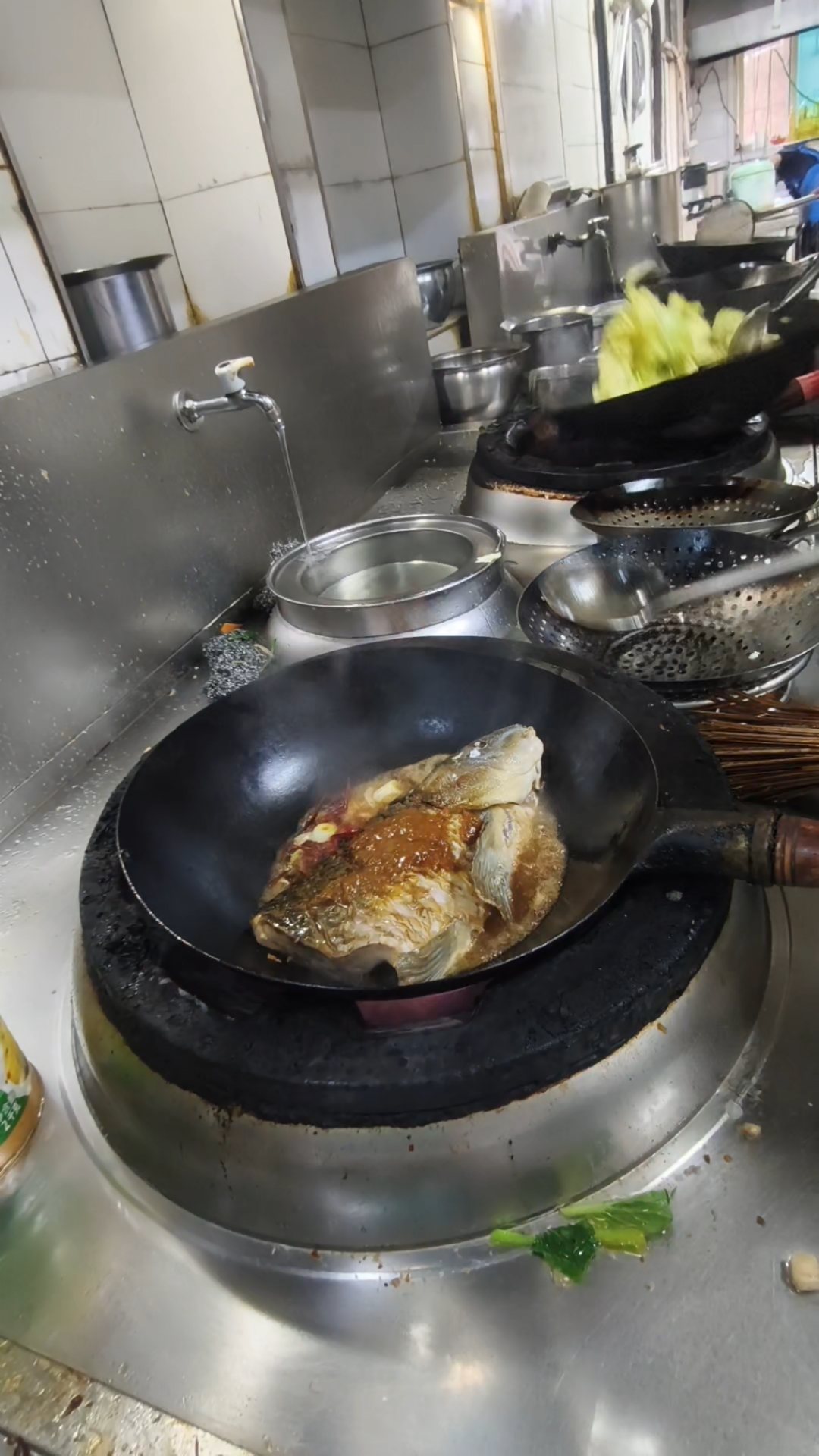 鱼头炖豆腐