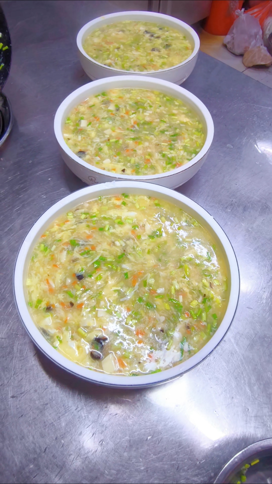 三鲜豆腐汤