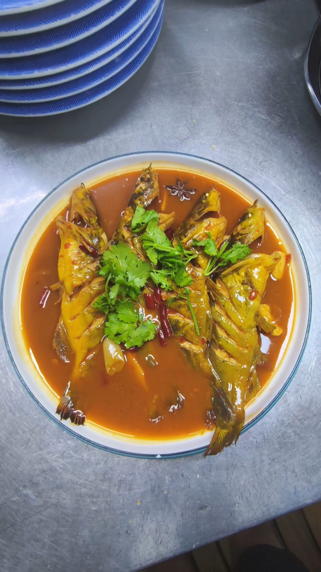 酱焖嘎牙鱼