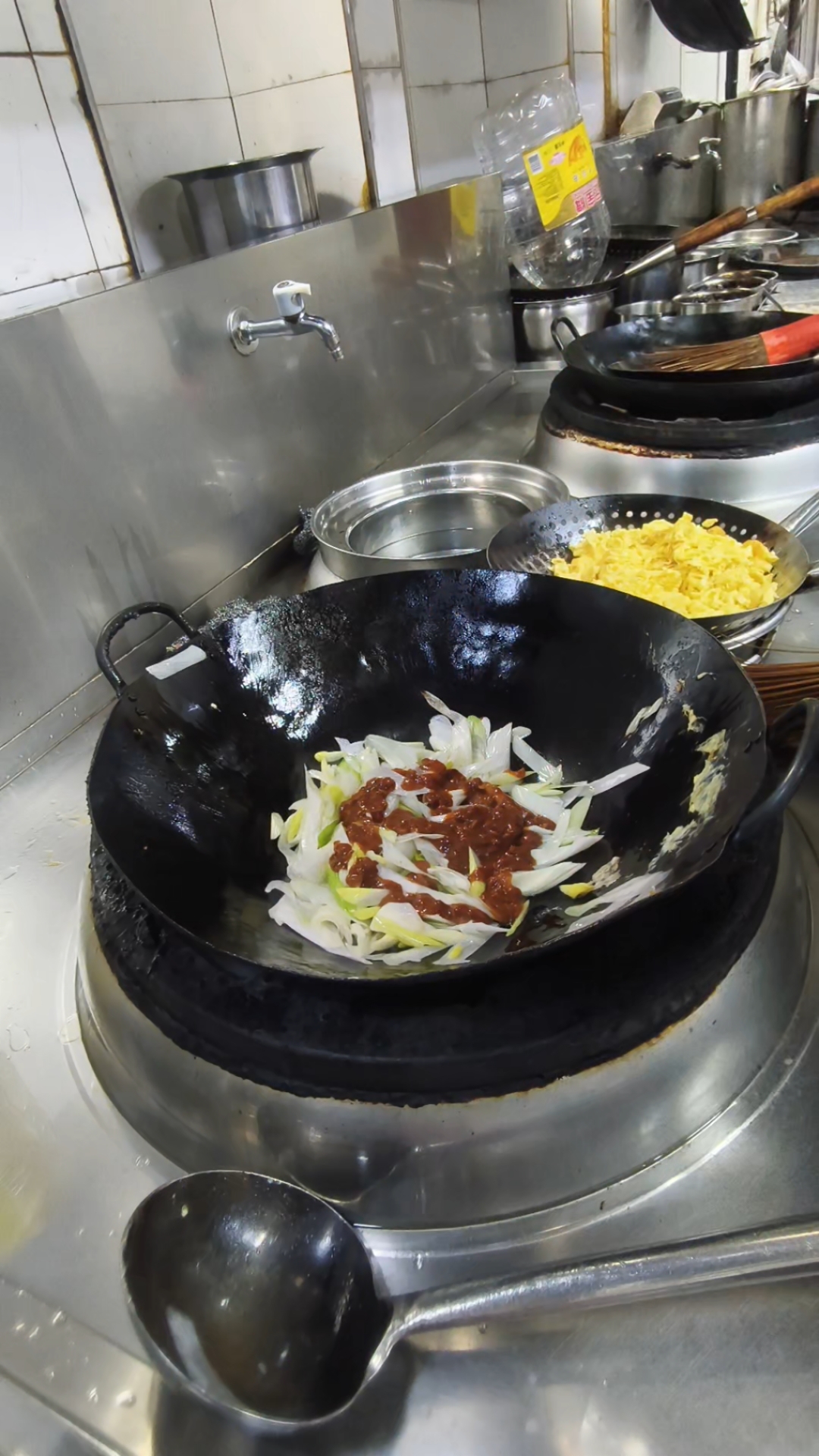 下饭菜大酱炒鸡蛋