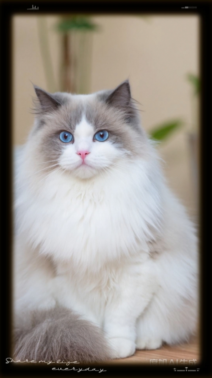 可爱猫咪图片
