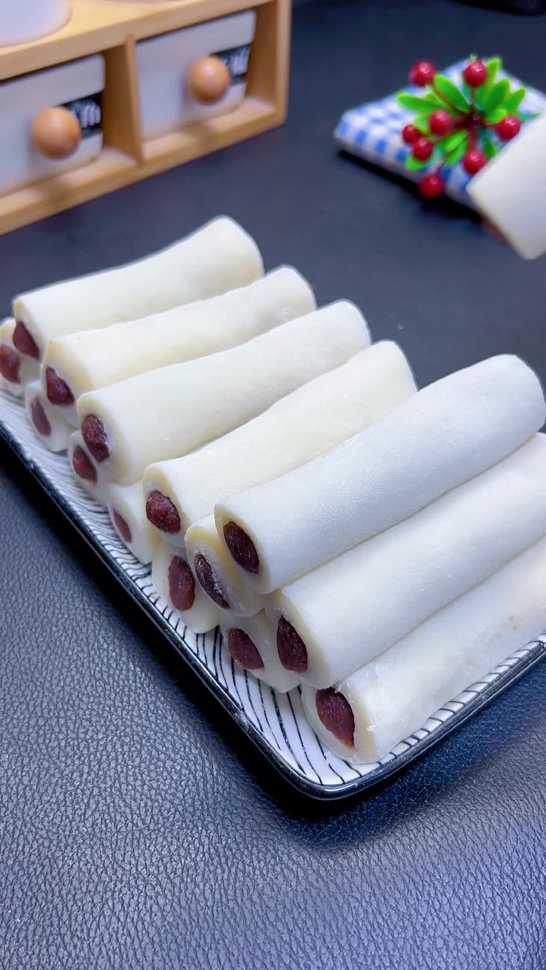 老北京特色,糯米凉糕做法