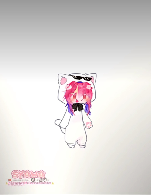 搬运#粉发猫耳萌妹##可爱动漫头像##二次元少女# #，？！？。#
