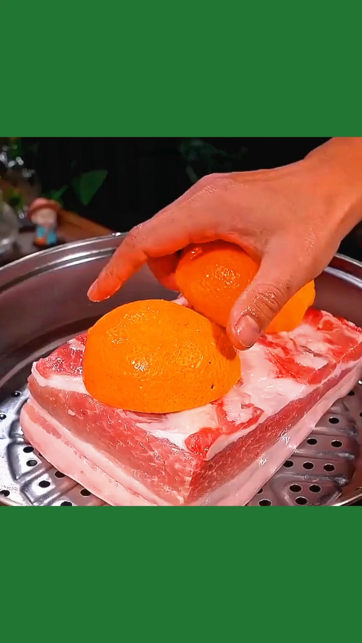 梅菜扣肉的做法!