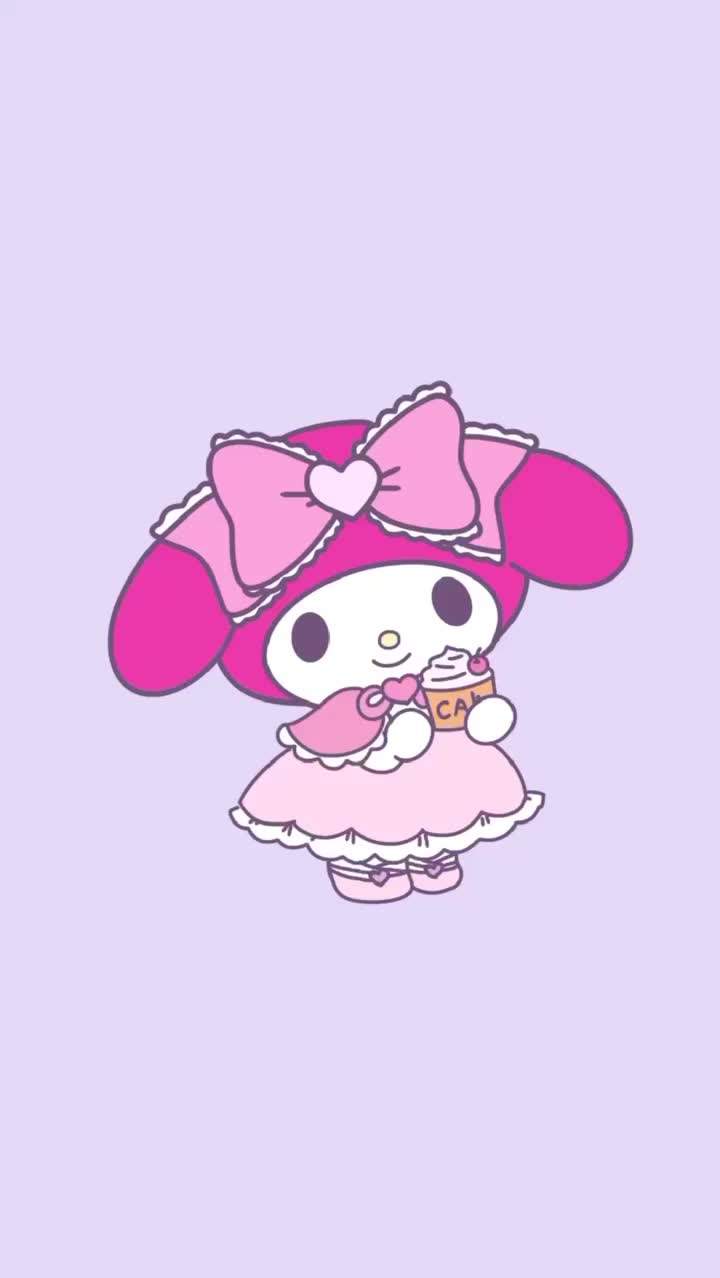 绘画教程|美乐蒂|三丽鸥