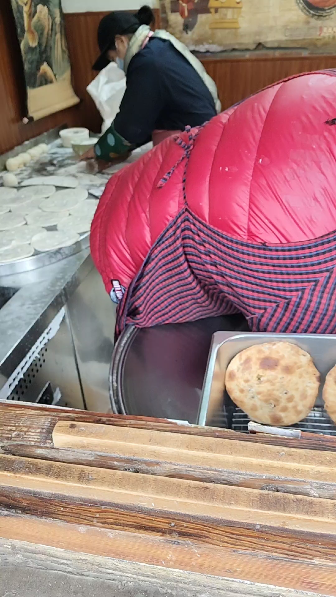 老家闽北建瓯肉饼