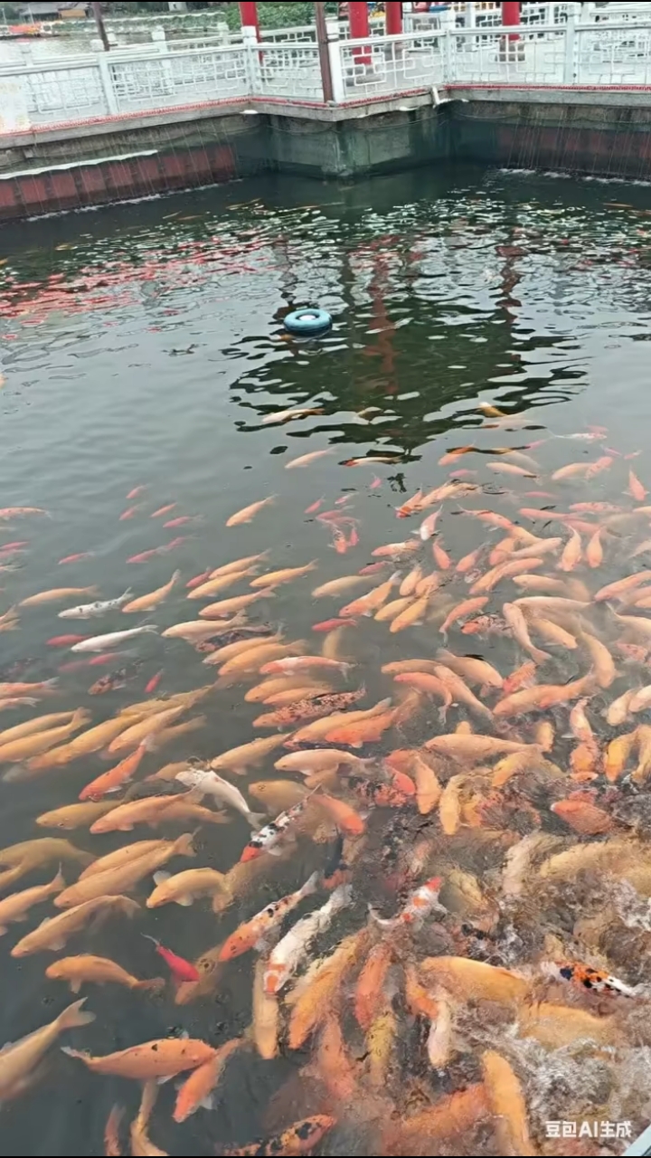 鱼儿水中游,拍张照片留纪念。