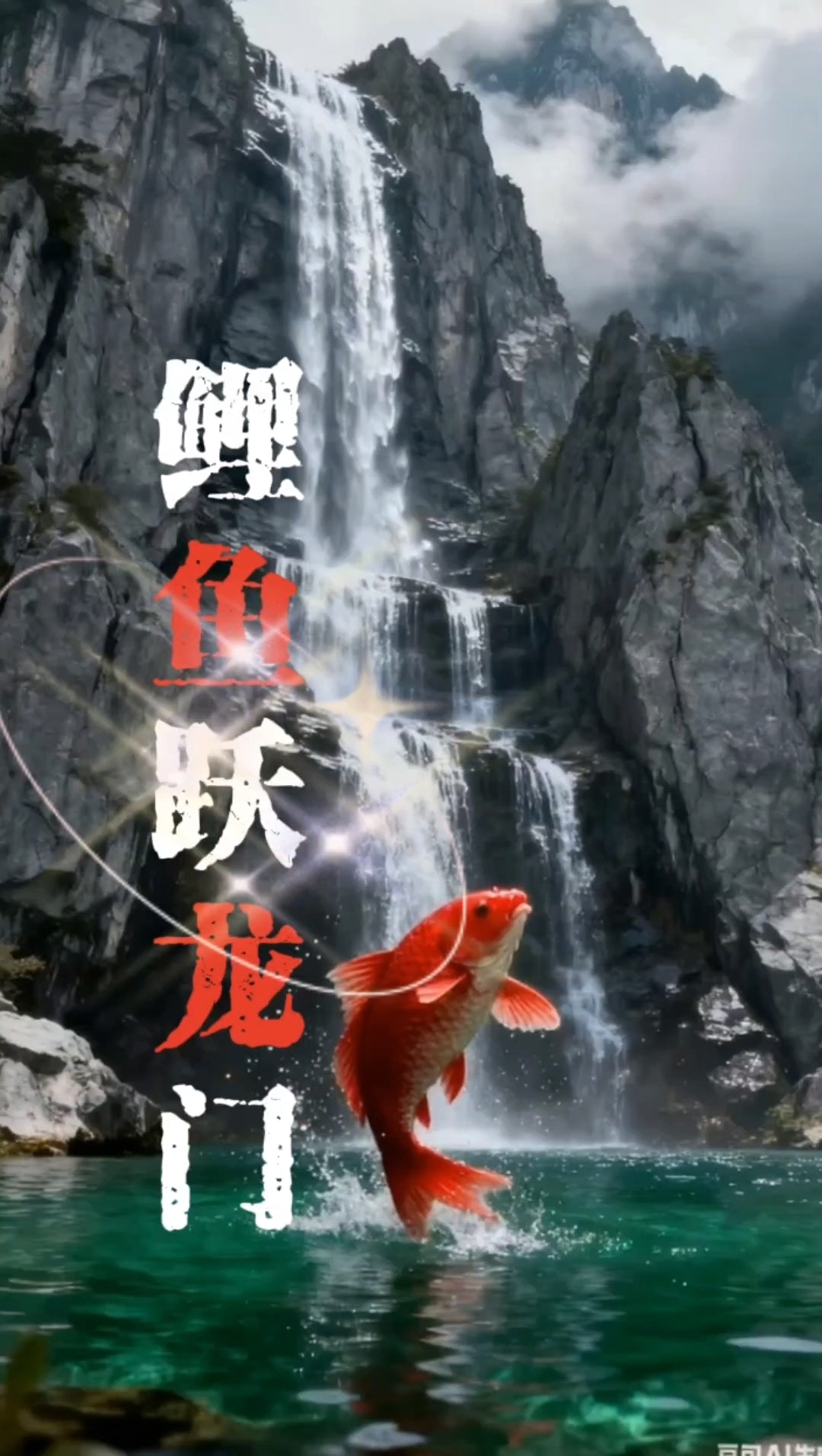 鲤鱼跳龙门