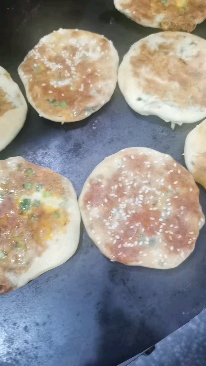 福建建瓯房村光饼,外酥里嫩,老少佳宜