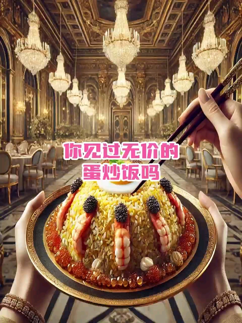 你们知道世上无价的蛋炒饭是什么样的?