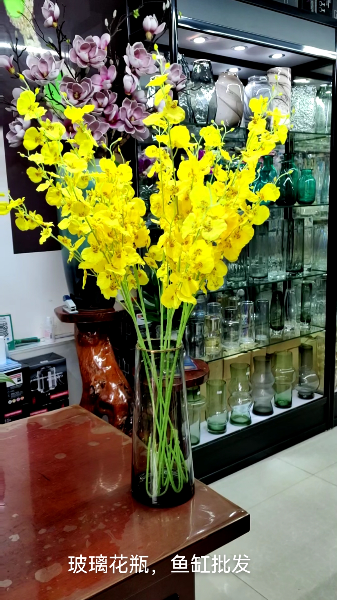 南宁宏宇玻璃花瓶,鱼缸批发
