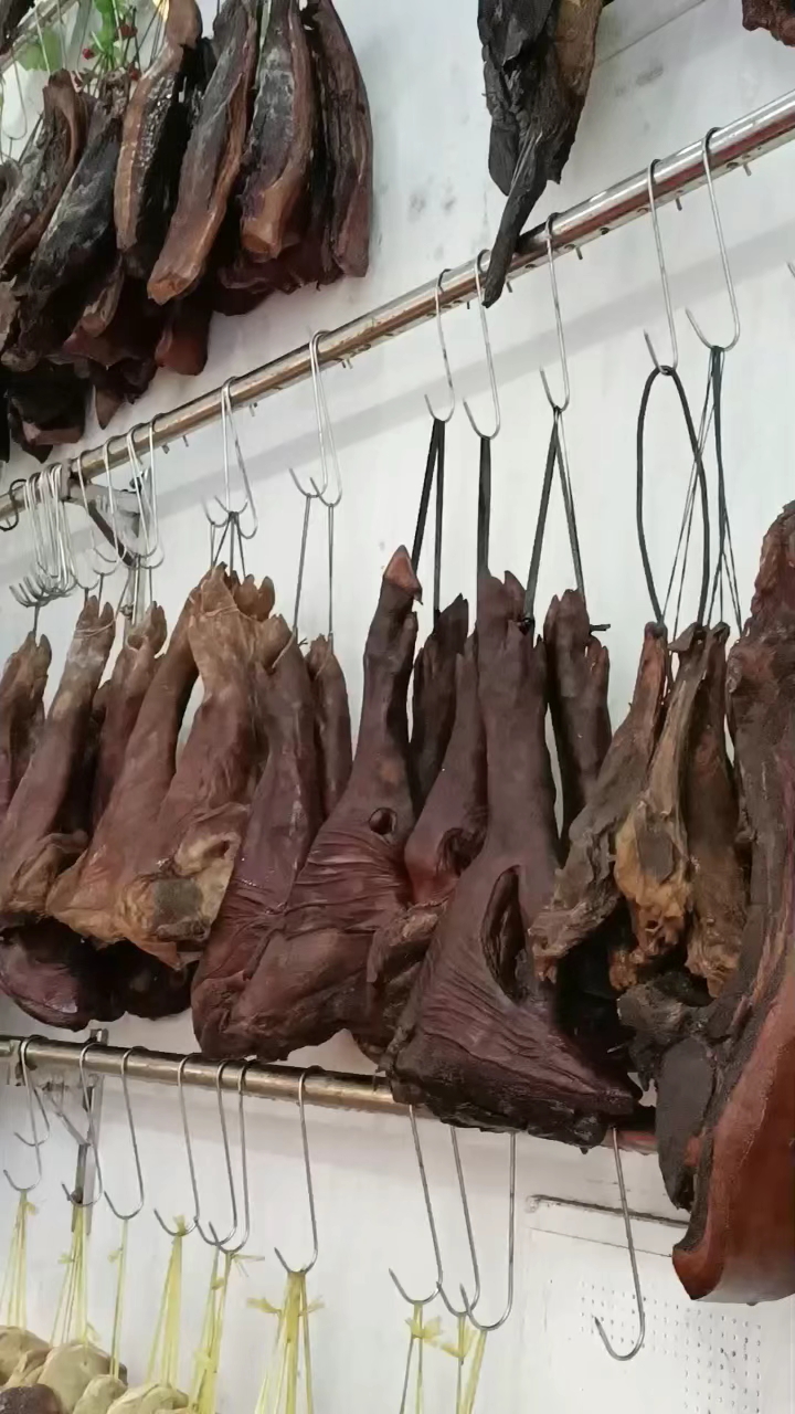 巫溪腊肉质量杠杠滴颜漂亮