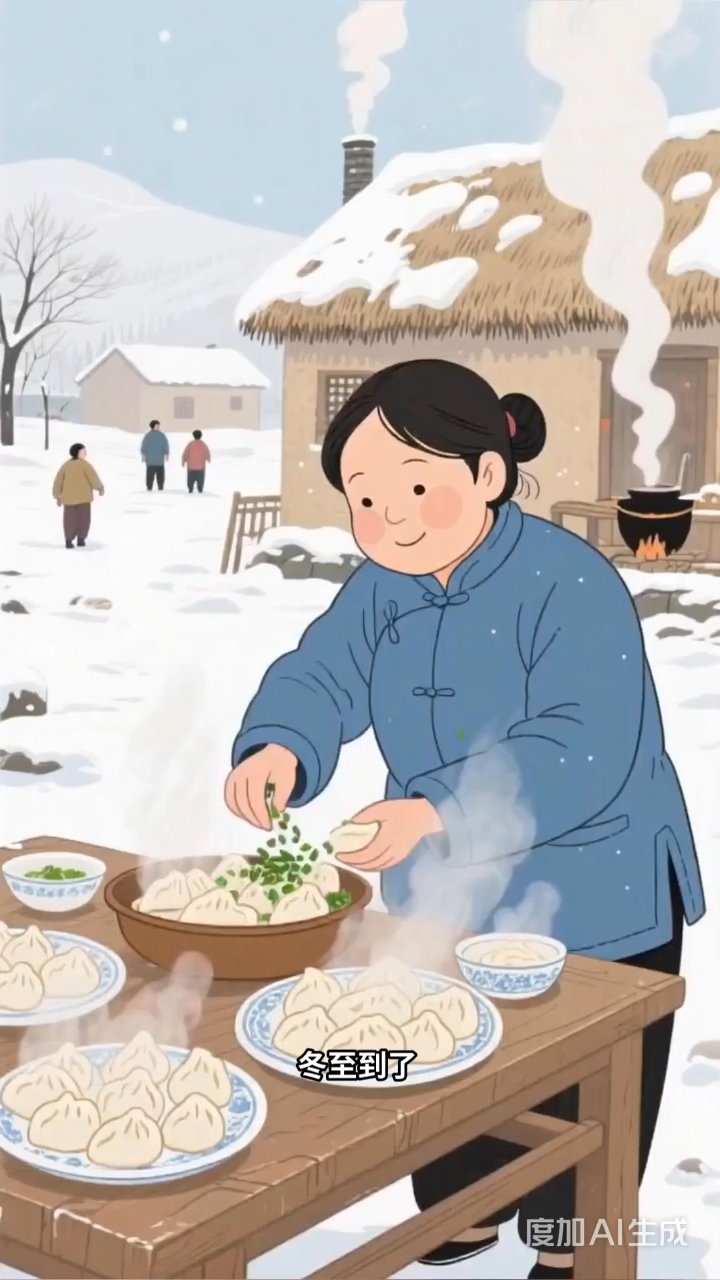 冬至吃饺子的暖心传说：医圣张仲景如何用娇耳治愈寒冬